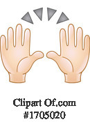 Hands Clipart #1705020 by yayayoyo