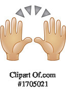 Hands Clipart #1705021 by yayayoyo