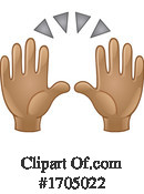 Hands Clipart #1705022 by yayayoyo