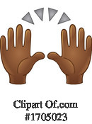 Hands Clipart #1705023 by yayayoyo