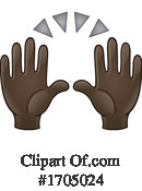 Hands Clipart #1705024 by yayayoyo