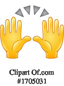 Hands Clipart #1705031 by yayayoyo