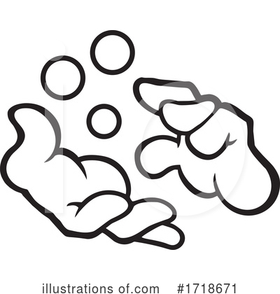 Royalty-Free (RF) Hands Clipart Illustration by Johnny Sajem - Stock Sample #1718671