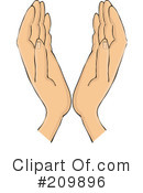 Hands Clipart #209896 by djart