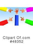 Hands Clipart #48352 by Prawny