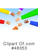 Hands Clipart #48353 by Prawny