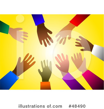 Royalty-Free (RF) Hands Clipart Illustration by Prawny - Stock Sample #48490