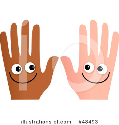 Royalty-Free (RF) Hands Clipart Illustration by Prawny - Stock Sample #48493