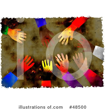 Royalty-Free (RF) Hands Clipart Illustration by Prawny - Stock Sample #48500