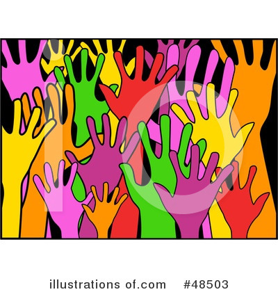 Royalty-Free (RF) Hands Clipart Illustration by Prawny - Stock Sample #48503