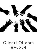 Hands Clipart #48504 by Prawny