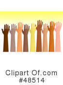 Hands Clipart #48514 by Prawny