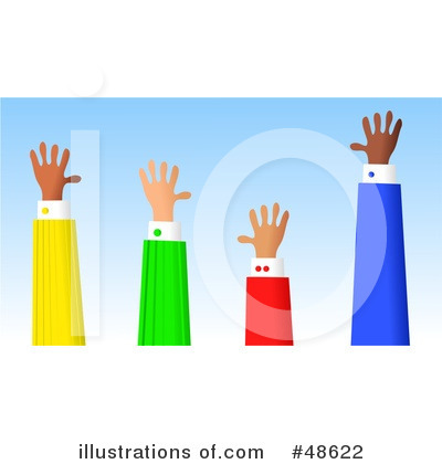 Royalty-Free (RF) Hands Clipart Illustration by Prawny - Stock Sample #48622