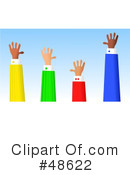 Hands Clipart #48622 by Prawny