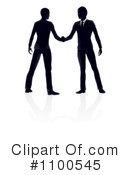 Handshake Clipart #1100545 by AtStockIllustration