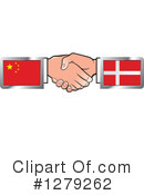 Handshake Clipart #1279262 by Lal Perera