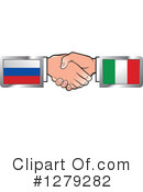 Handshake Clipart #1279282 by Lal Perera