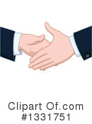 Handshake Clipart #1331751 by Liron Peer