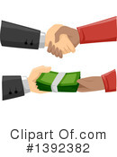 Handshake Clipart #1392382 by BNP Design Studio