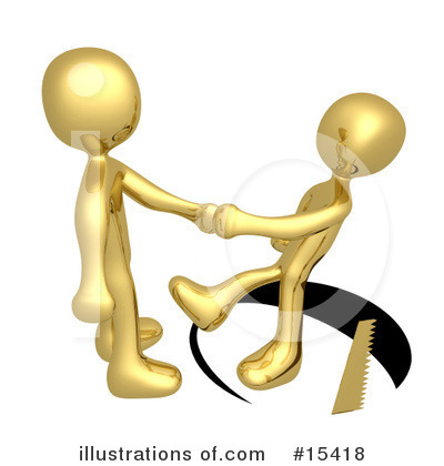 Handshake Clipart #15418 by 3poD