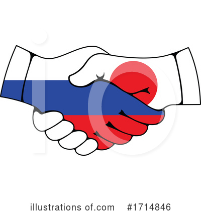 Royalty-Free (RF) Handshake Clipart Illustration by Vector Tradition SM - Stock Sample #1714846