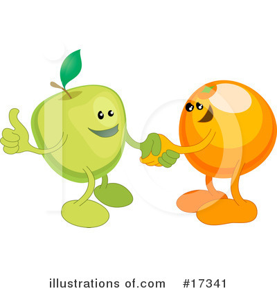Apples Clipart #17341 by AtStockIllustration