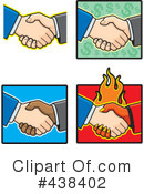 Handshake Clipart #438402 by Cory Thoman
