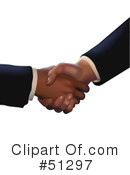 Handshake Clipart #51297 by dero