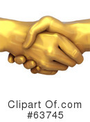 Handshake Clipart #63745 by Tonis Pan