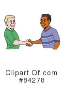Handshake Clipart #84278 by LaffToon