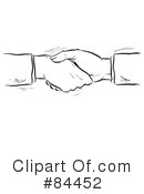 Handshake Clipart #84452 by Alex Bannykh