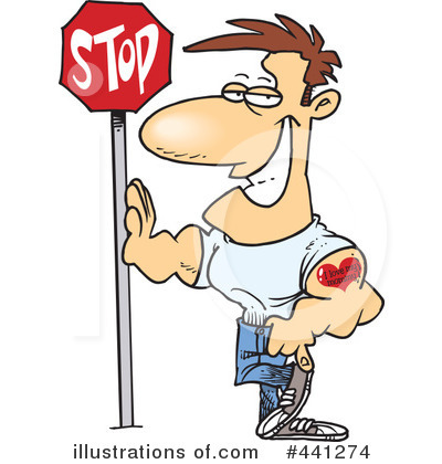 Stop Clipart #441274 by toonaday