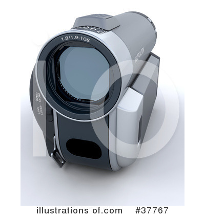 Video Camera Clipart #37767 by KJ Pargeter
