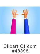 Handy Character Clipart #48398 by Prawny
