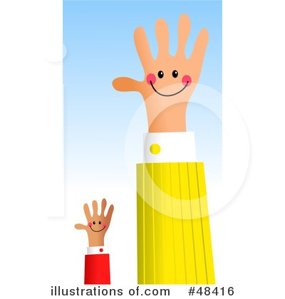 Royalty-Free (RF) Handy Collection Clipart Illustration by Prawny - Stock Sample #48416