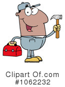 Handyman Clipart #1062232 by Hit Toon