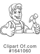 Handyman Clipart #1641060 by AtStockIllustration