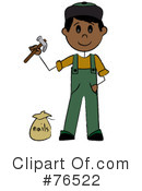 Handyman Clipart #76522 by Pams Clipart