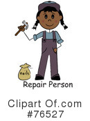 Handyman Clipart #76527 by Pams Clipart