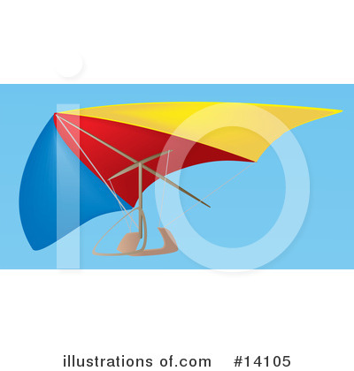 Hanggliding Clipart #14105 by Rasmussen Images