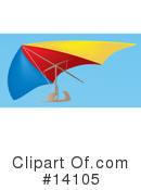 Hang Gliding Clipart #14105 by Rasmussen Images