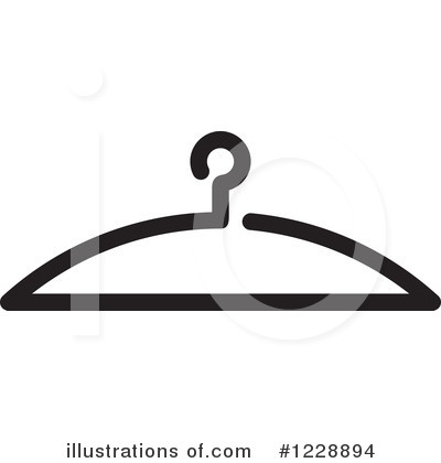 Royalty-Free (RF) Hanger Clipart Illustration by Lal Perera - Stock Sample #1228894