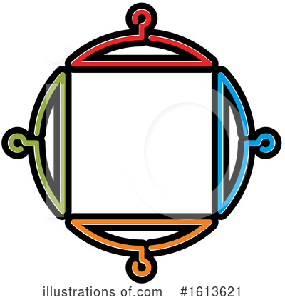 Royalty-Free (RF) Hanger Clipart Illustration by Lal Perera - Stock Sample #1613621