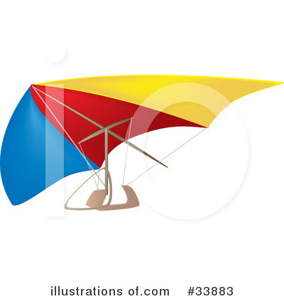 Hang Gliding Clipart #33883 by Rasmussen Images
