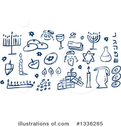 Hanukkah Clipart #1336265 by Liron Peer