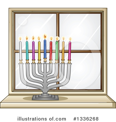 Hanukkah Clipart #1336268 by Liron Peer