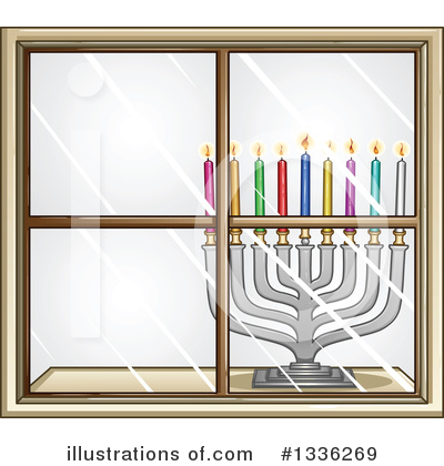 Judaism Clipart #1336269 by Liron Peer