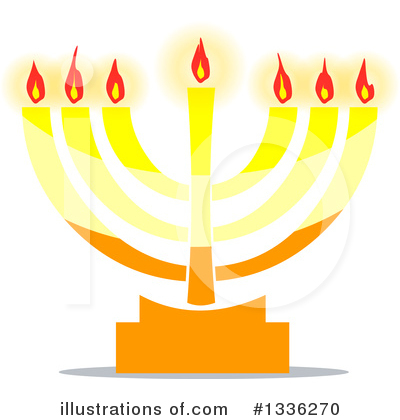 Hanukkah Clipart #1336270 by Liron Peer