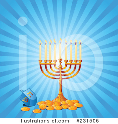 Hanukkah Clipart #231506 by Pushkin
