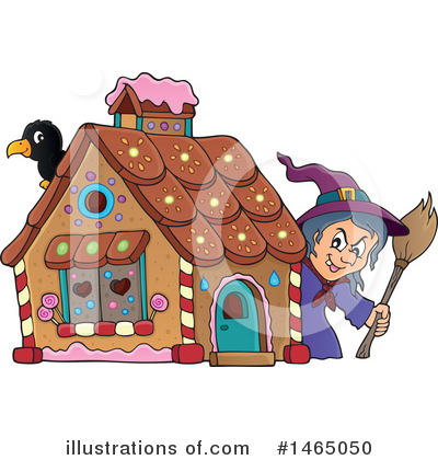 Gingerbread House Clipart #1465050 by visekart